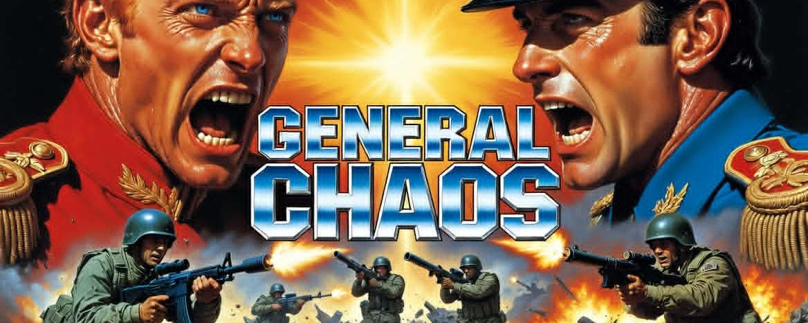 General Chaos retrospective artwork