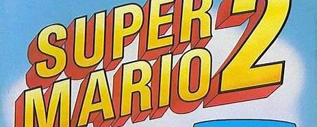 Super Mario Bros. 2 retrospective artwork