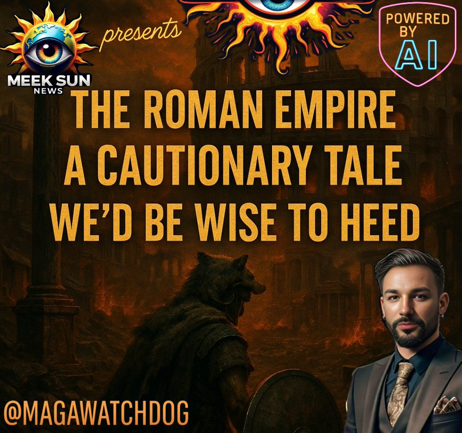 The Roman Empire: a cautionary tale we'd be wise to heed